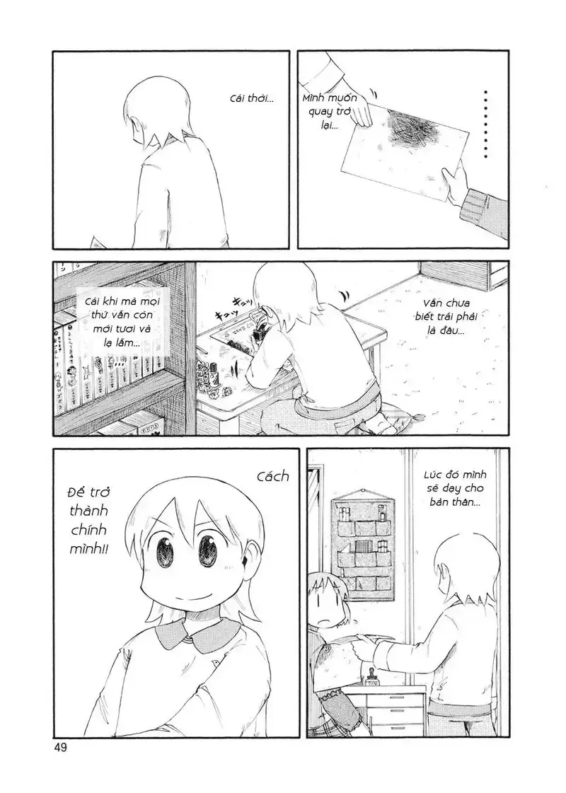 đọc truyện Nichijou Chương 76 ảnh 19 tại Giả Dược
