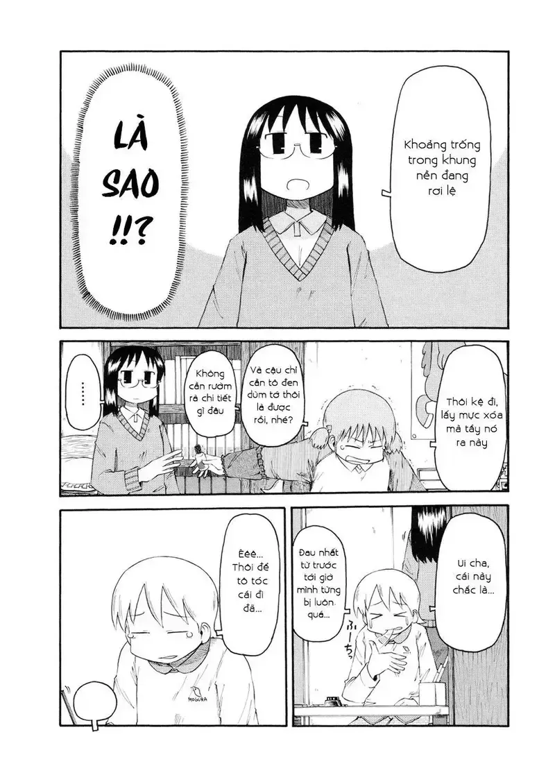 đọc truyện Nichijou Chương 76 ảnh 5 tại Giả Dược
