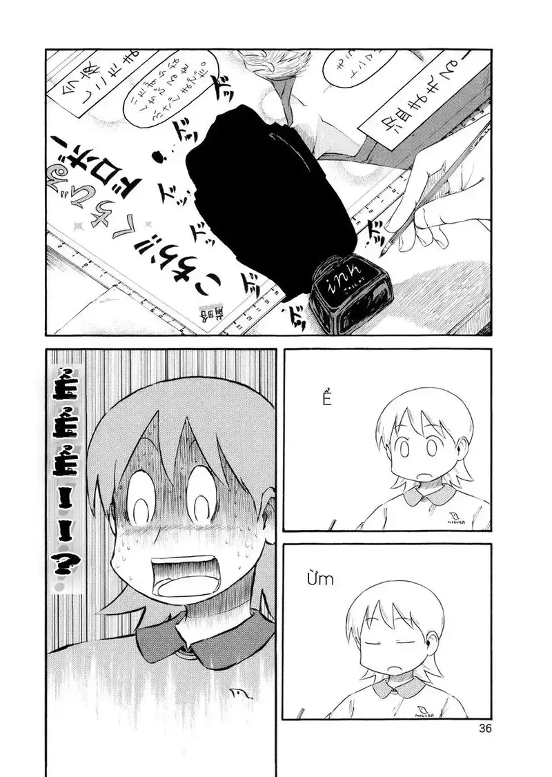 đọc truyện Nichijou Chương 76 ảnh 6 tại Giả Dược
