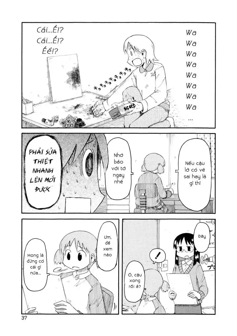 đọc truyện Nichijou Chương 76 ảnh 7 tại Giả Dược