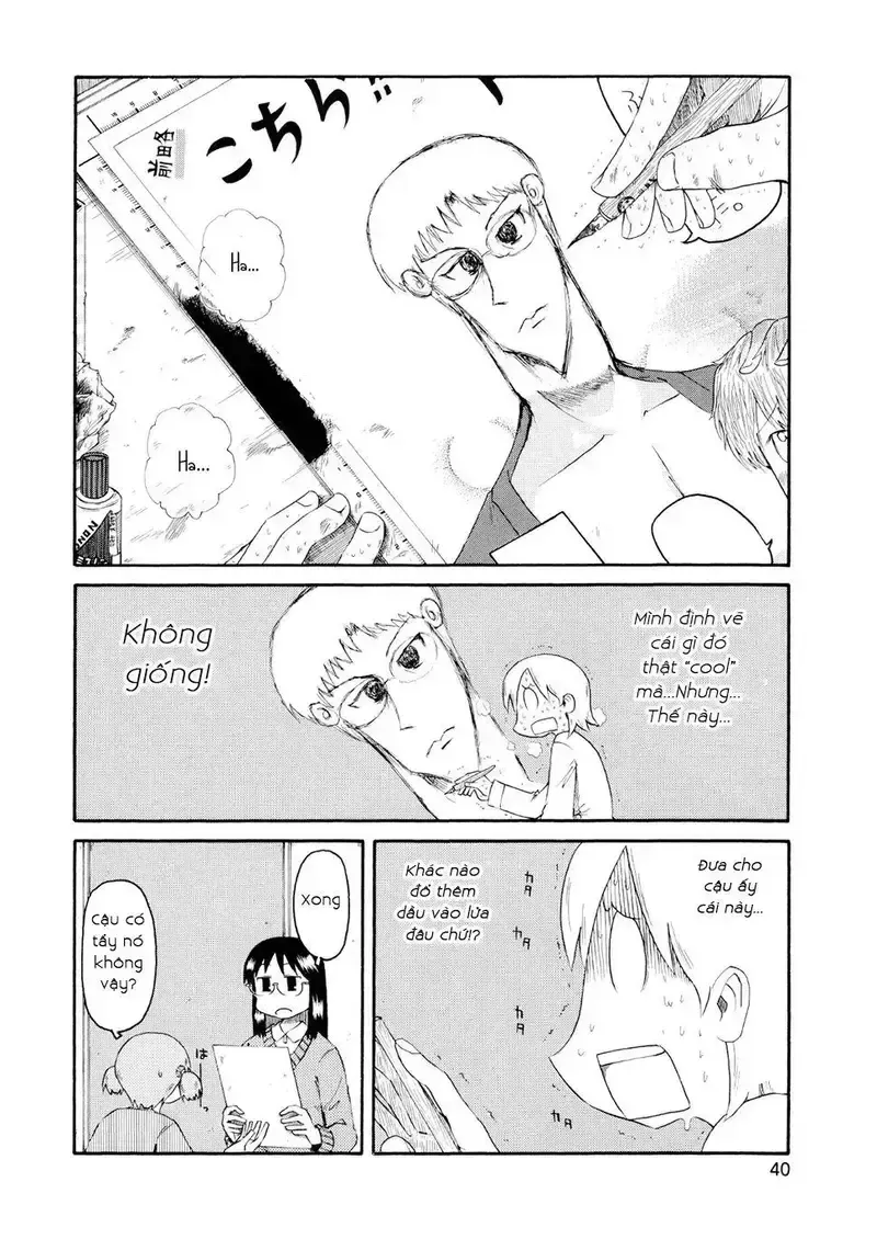 đọc truyện Nichijou Chương 76 ảnh 10 tại Giả Dược