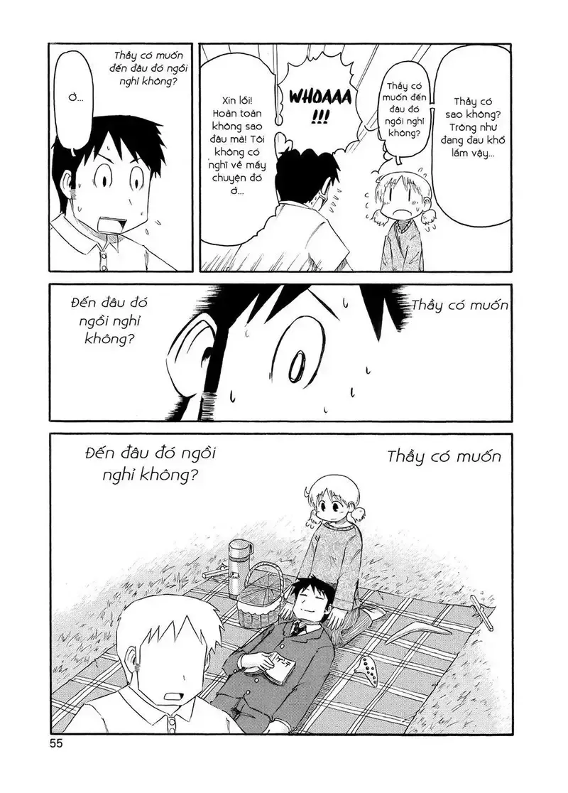 đọc truyện Nichijou Chương 77 ảnh 5 tại Giả Dược