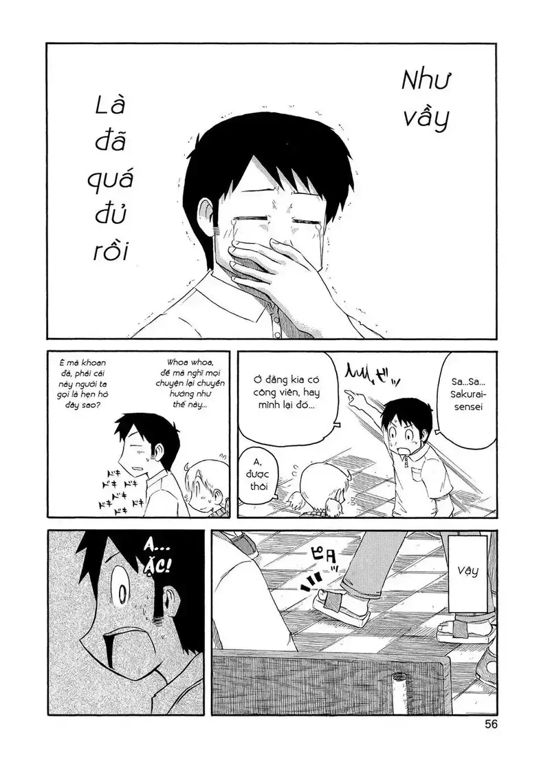 đọc truyện Nichijou Chương 77 ảnh 6 tại Giả Dược
