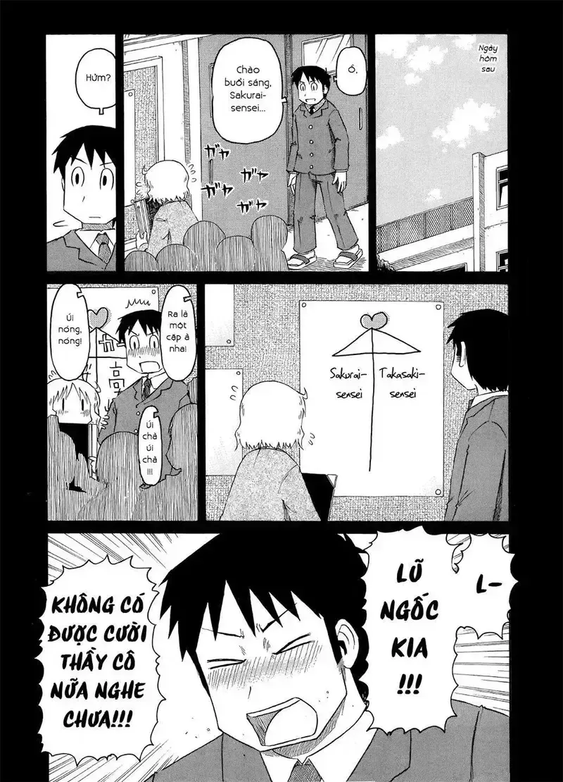 đọc truyện Nichijou Chương 77 ảnh 8 tại Giả Dược