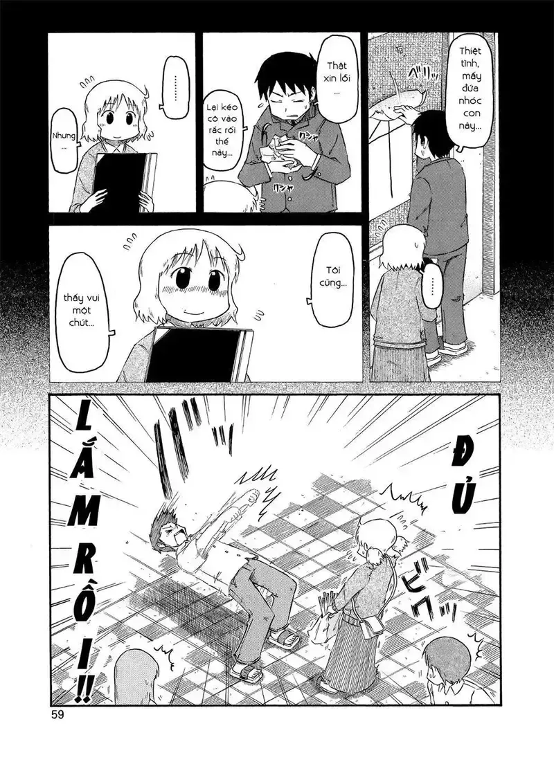đọc truyện Nichijou Chương 77 ảnh 9 tại Giả Dược
