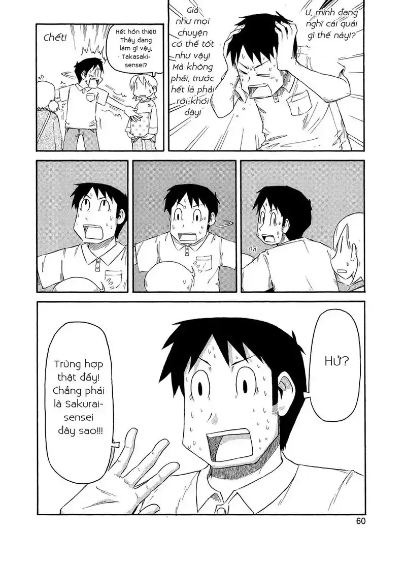 đọc truyện Nichijou Chương 77 ảnh 10 tại Giả Dược
