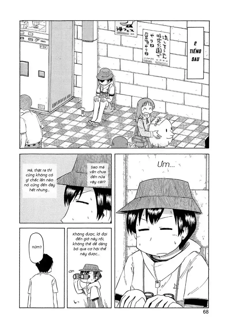 đọc truyện Nichijou Chương 79 ảnh 2 tại Giả Dược