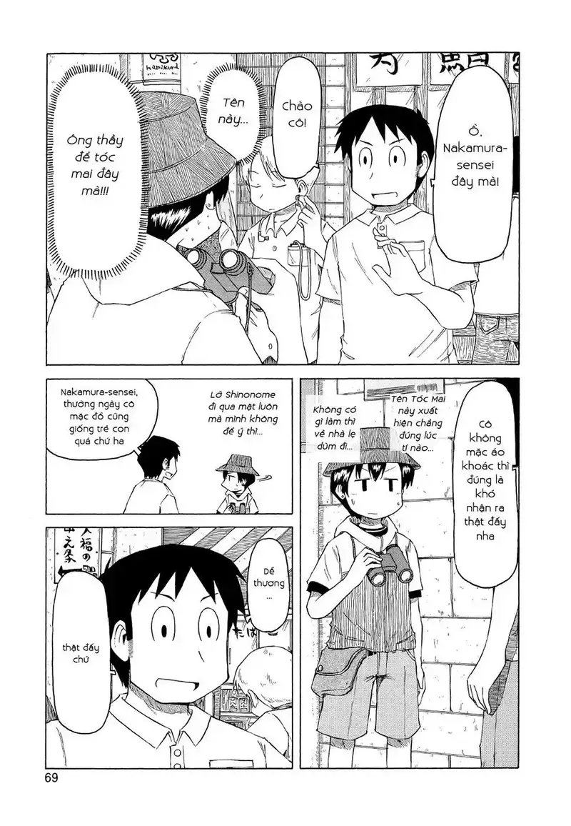 đọc truyện Nichijou Chương 79 ảnh 3 tại Giả Dược