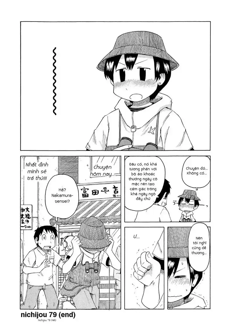đọc truyện Nichijou Chương 79 ảnh 4 tại Giả Dược