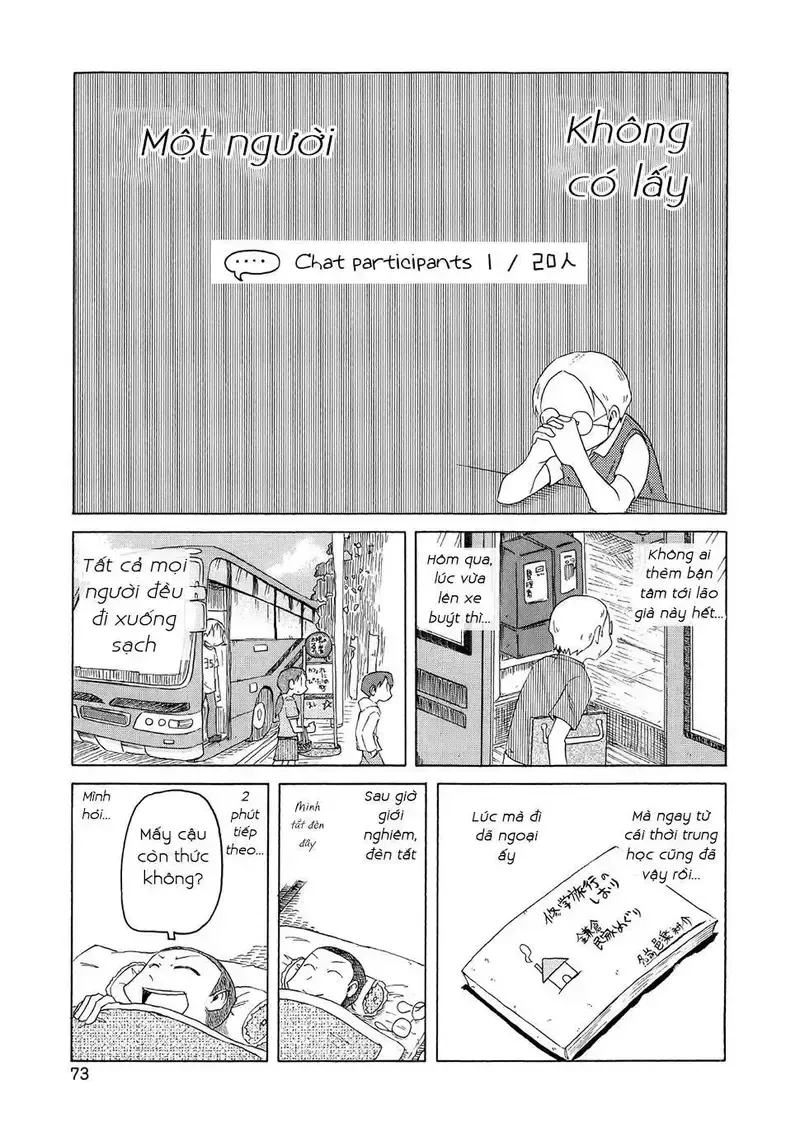 đọc truyện Nichijou Chương 80 ảnh 3 tại Giả Dược