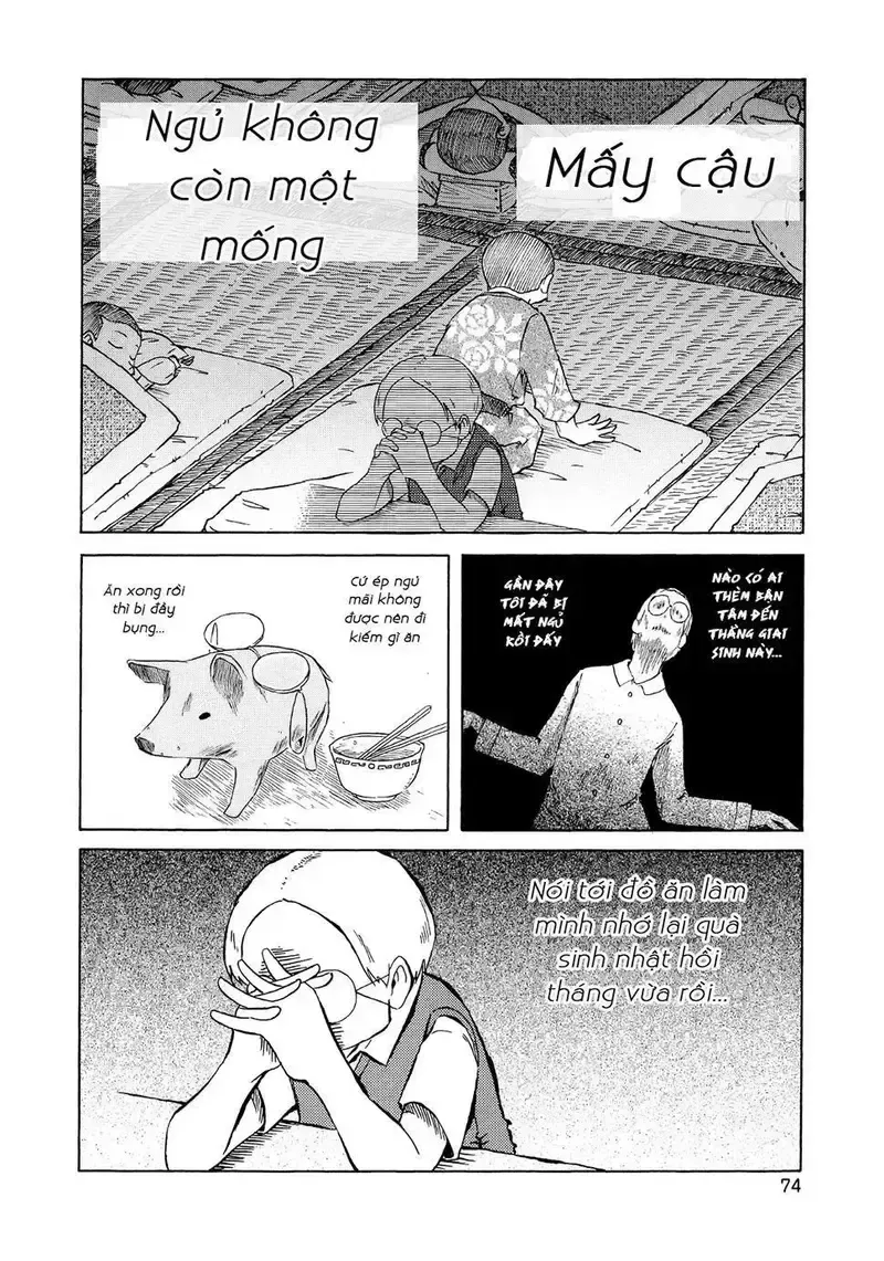 đọc truyện Nichijou Chương 80 ảnh 4 tại Giả Dược