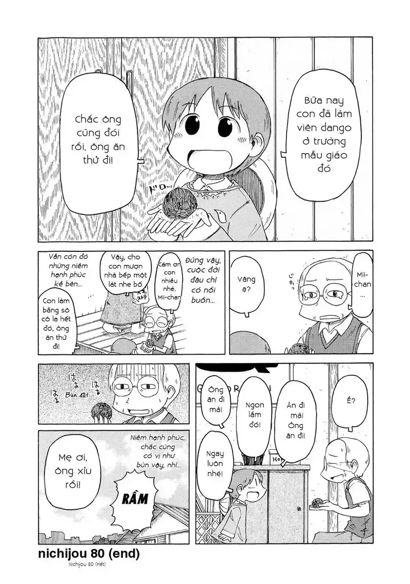 đọc truyện Nichijou Chương 80 ảnh 6 tại Giả Dược