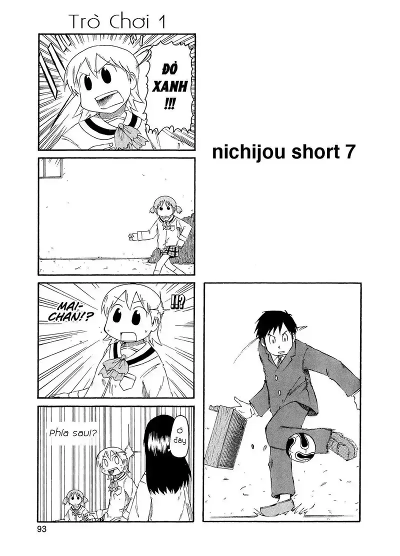 đọc truyện Nichijou Chương 81.6 ảnh 1 tại Giả Dược