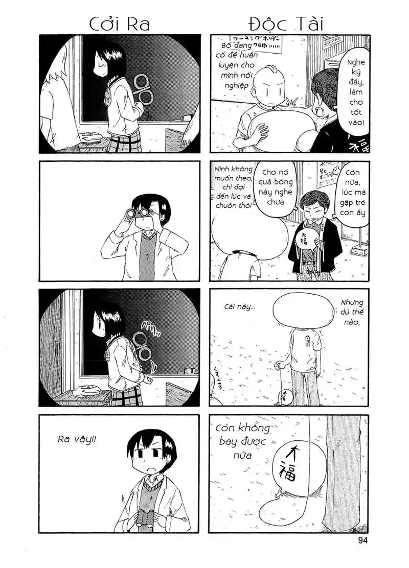 đọc truyện Nichijou Chương 81.6 ảnh 2 tại Giả Dược