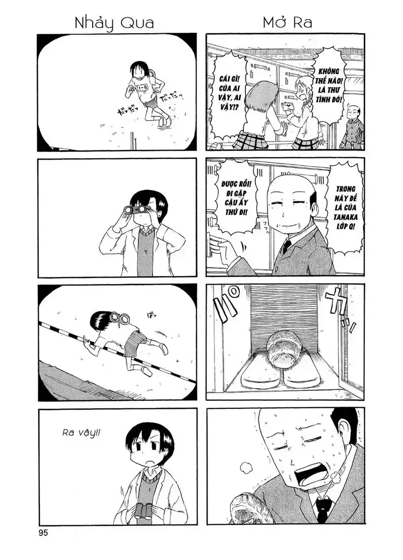 đọc truyện Nichijou Chương 81.6 ảnh 3 tại Giả Dược