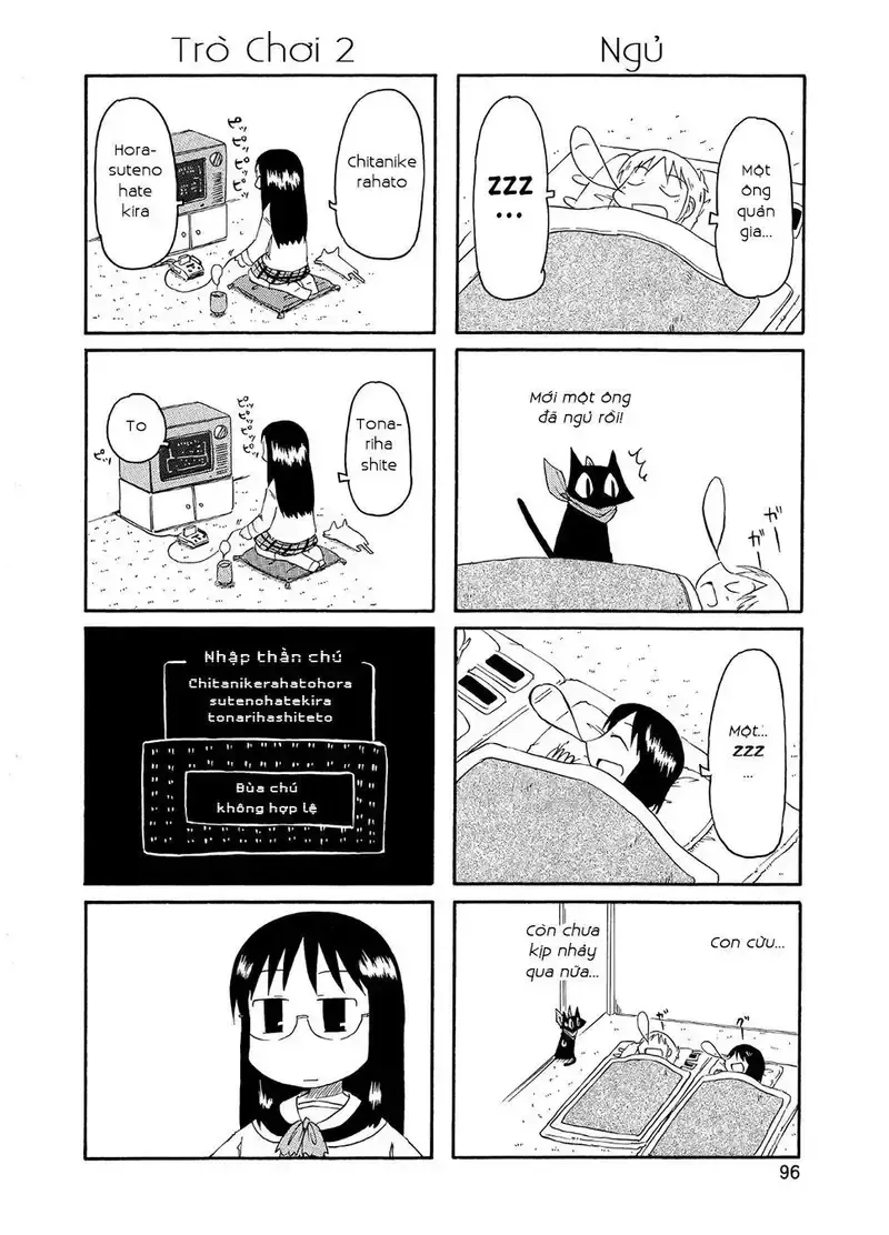 đọc truyện Nichijou Chương 81.6 ảnh 4 tại Giả Dược