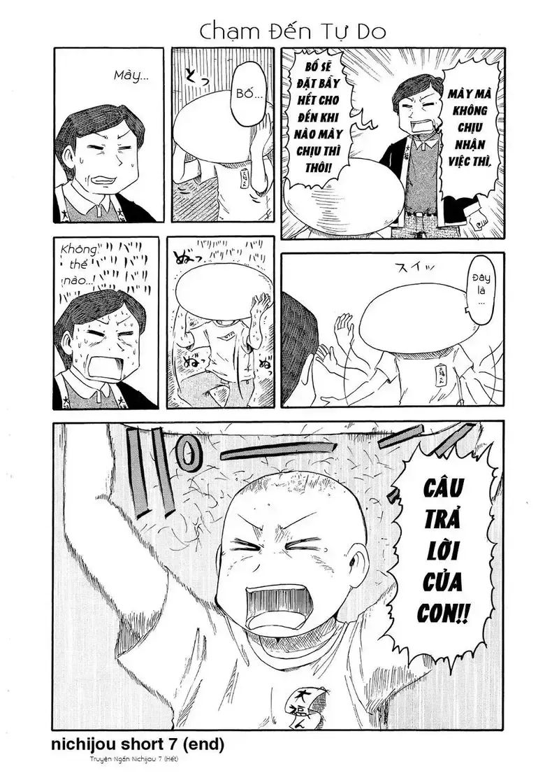 đọc truyện Nichijou Chương 81.6 ảnh 6 tại Giả Dược