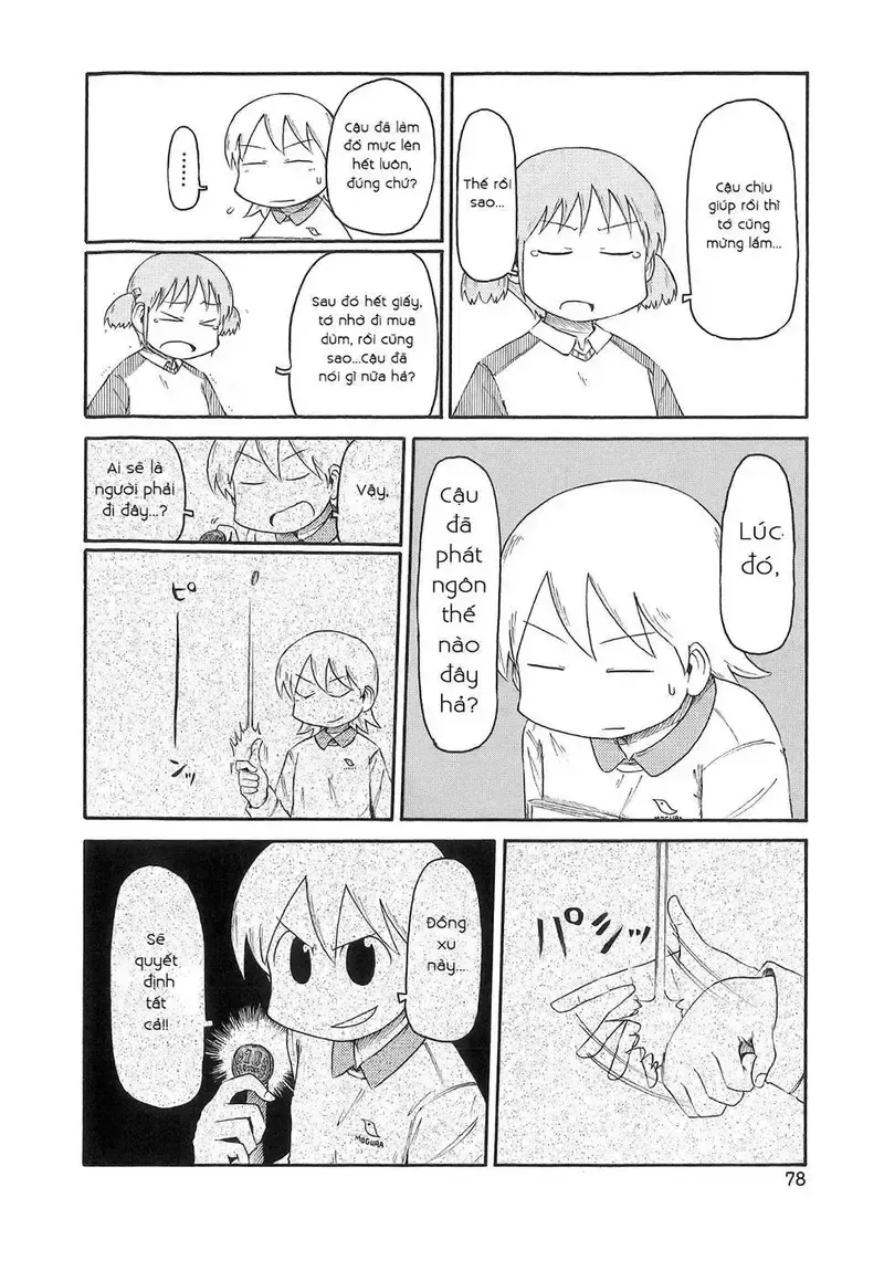 đọc truyện Nichijou Chương 81 ảnh 2 tại Giả Dược