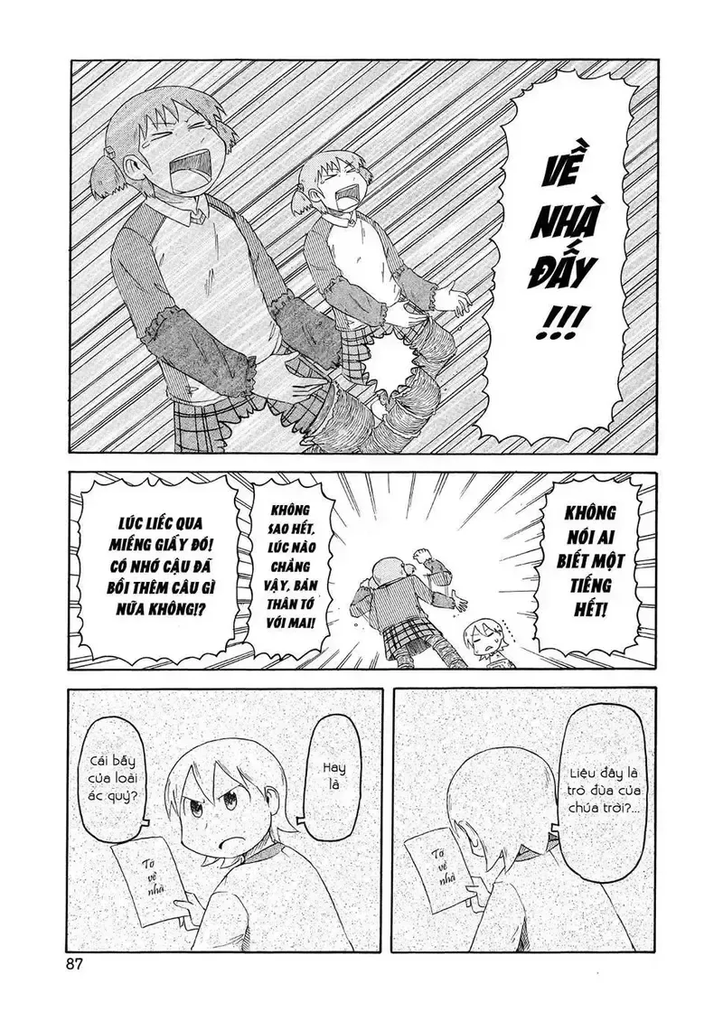 đọc truyện Nichijou Chương 81 ảnh 11 tại Giả Dược