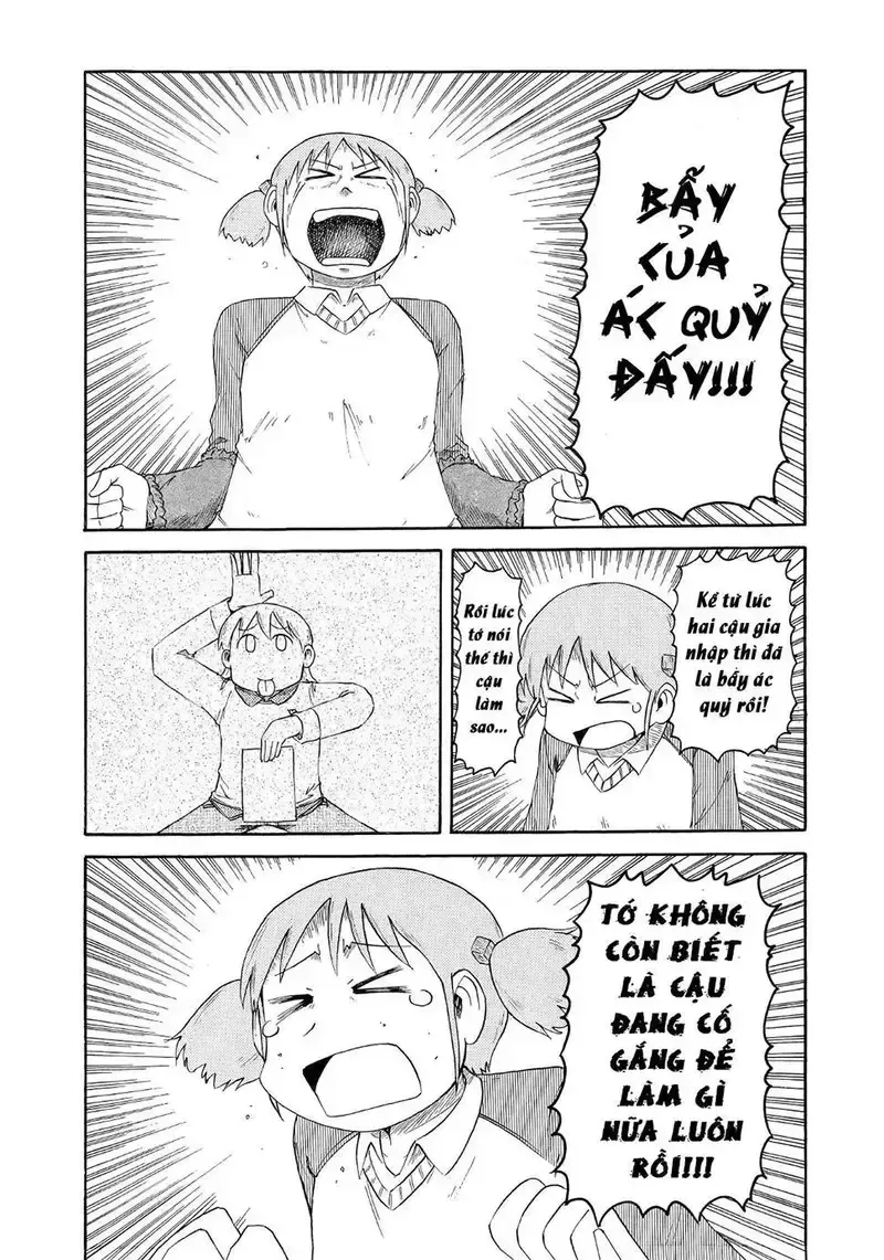 đọc truyện Nichijou Chương 81 ảnh 12 tại Giả Dược