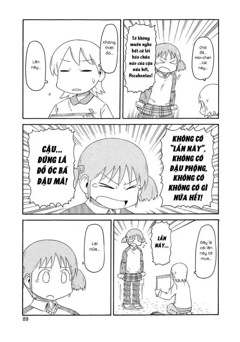 đọc truyện Nichijou Chương 81 ảnh 13 tại Giả Dược