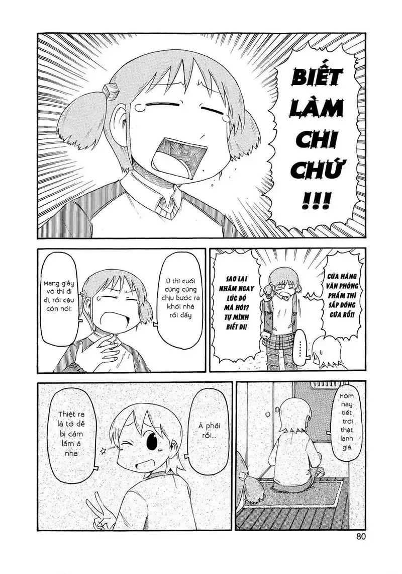 đọc truyện Nichijou Chương 81 ảnh 4 tại Giả Dược