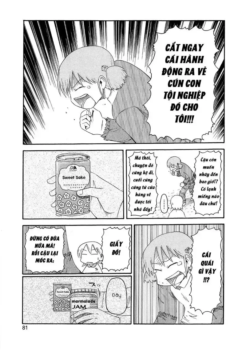 đọc truyện Nichijou Chương 81 ảnh 5 tại Giả Dược