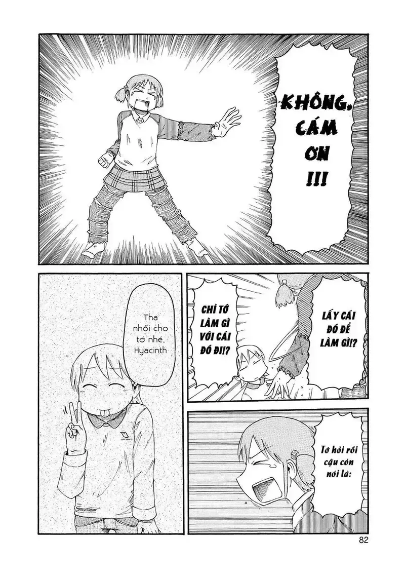đọc truyện Nichijou Chương 81 ảnh 6 tại Giả Dược