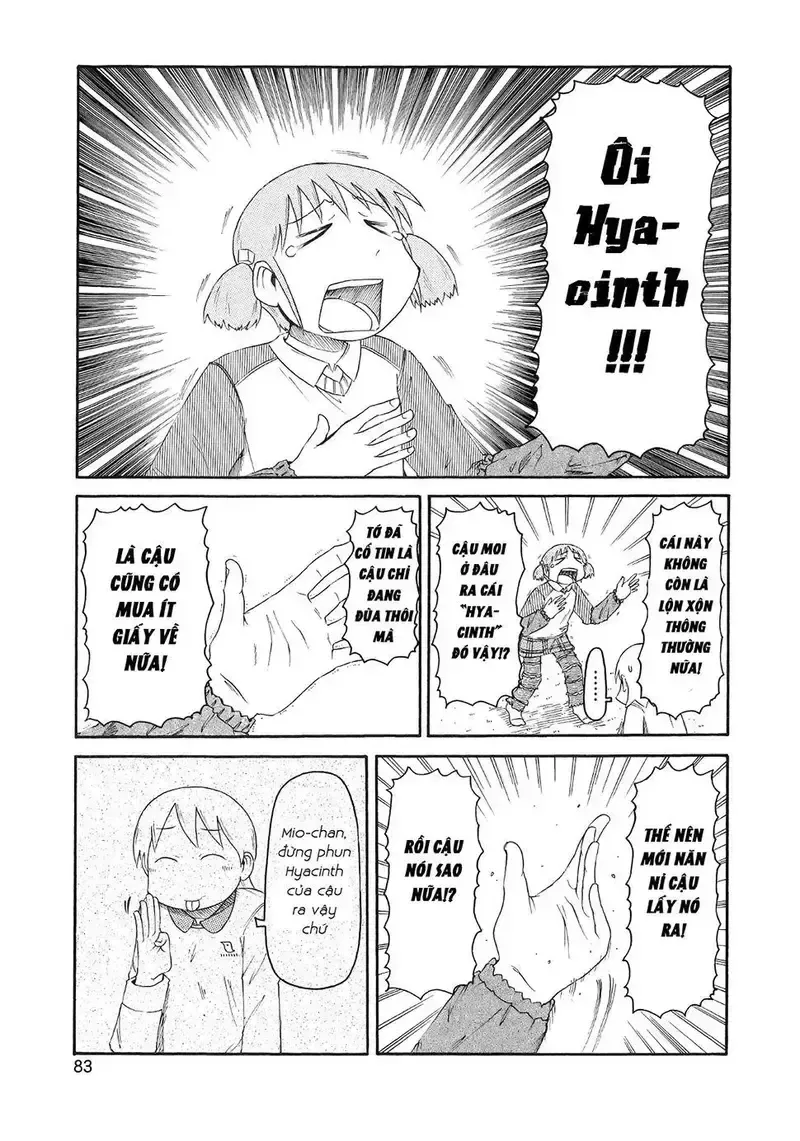 đọc truyện Nichijou Chương 81 ảnh 7 tại Giả Dược