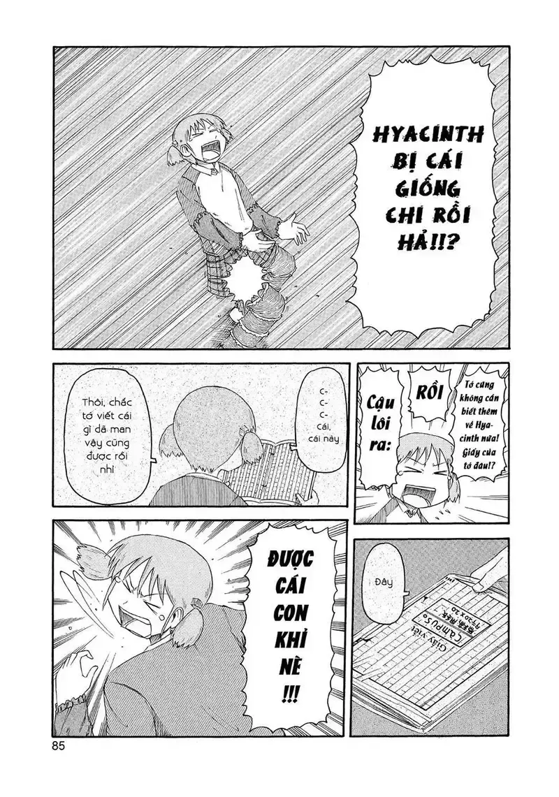 đọc truyện Nichijou Chương 81 ảnh 9 tại Giả Dược