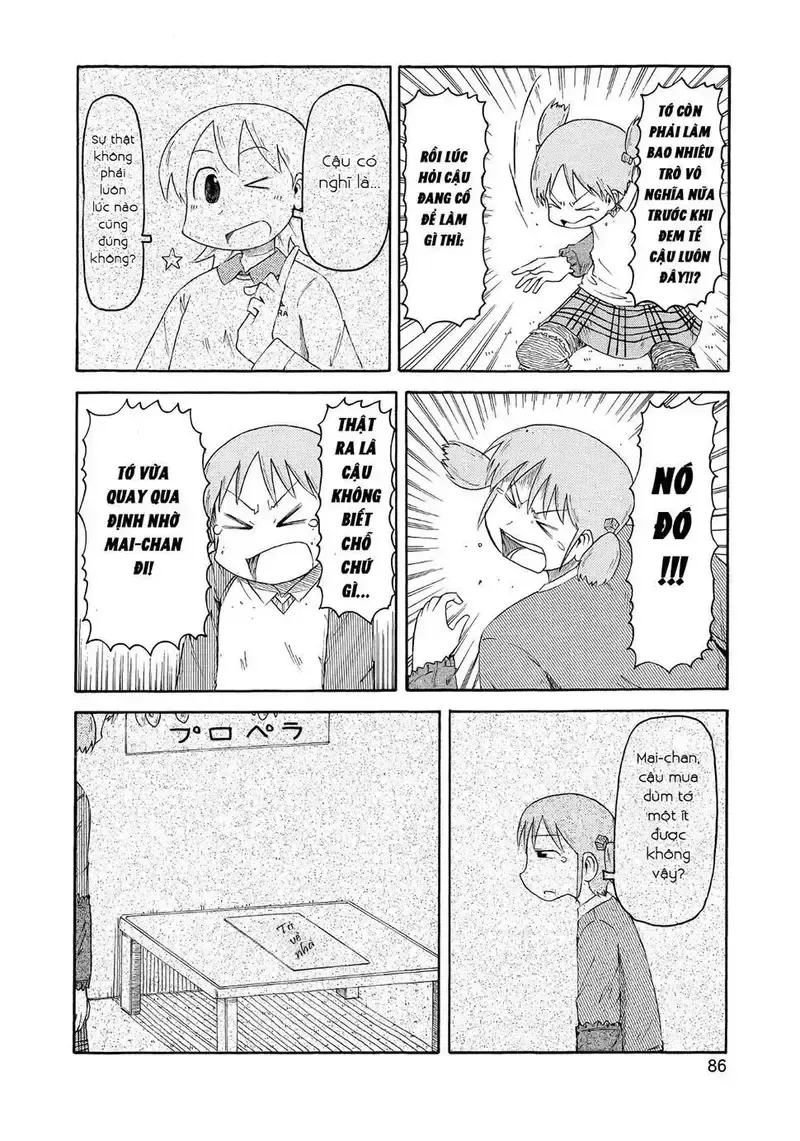 đọc truyện Nichijou Chương 81 ảnh 10 tại Giả Dược