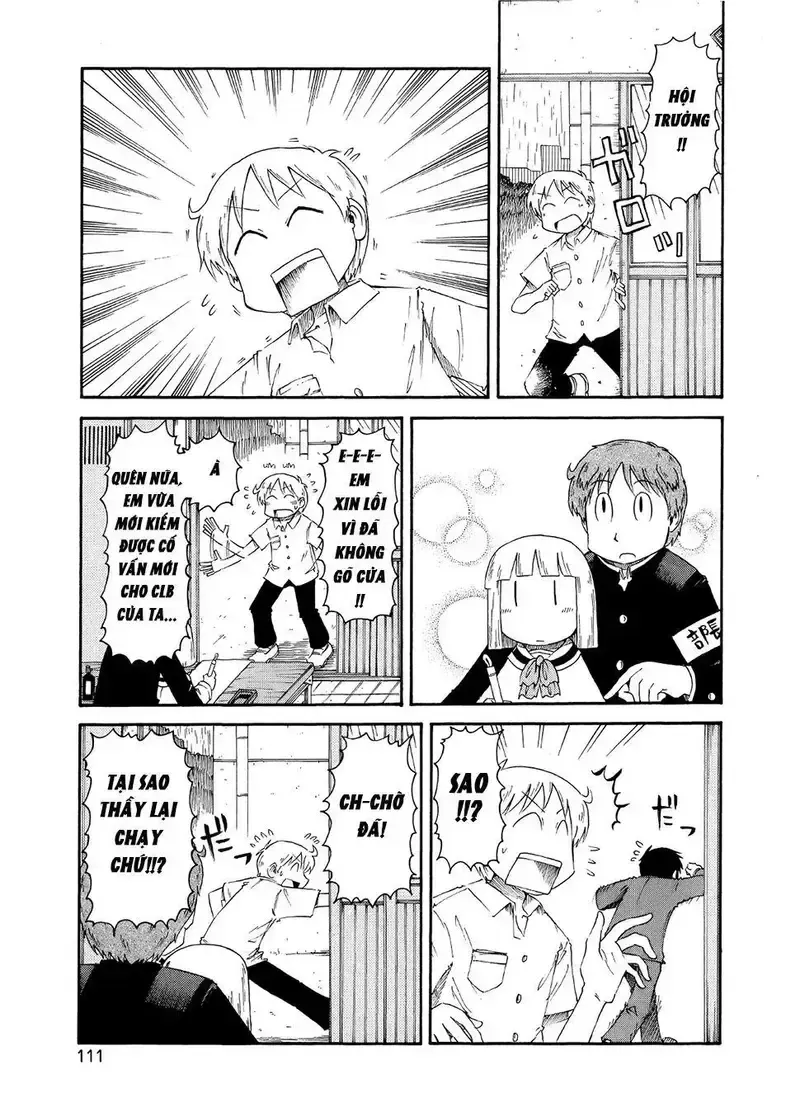 đọc truyện Nichijou Chương 83 ảnh 3 tại Giả Dược