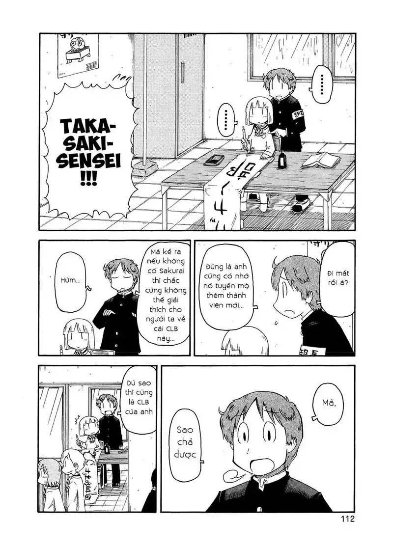 đọc truyện Nichijou Chương 83 ảnh 4 tại Giả Dược