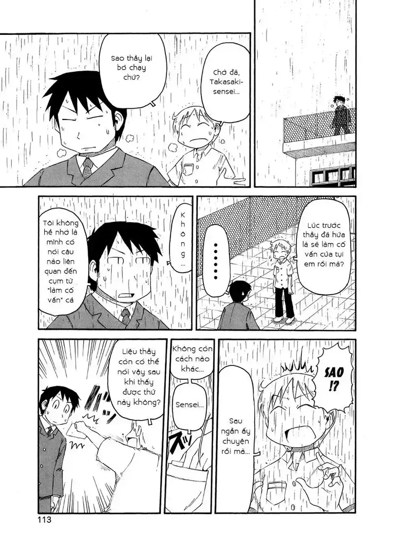 đọc truyện Nichijou Chương 83 ảnh 5 tại Giả Dược