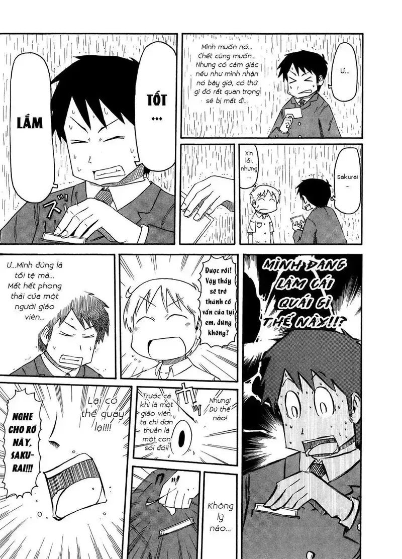 đọc truyện Nichijou Chương 83 ảnh 7 tại Giả Dược
