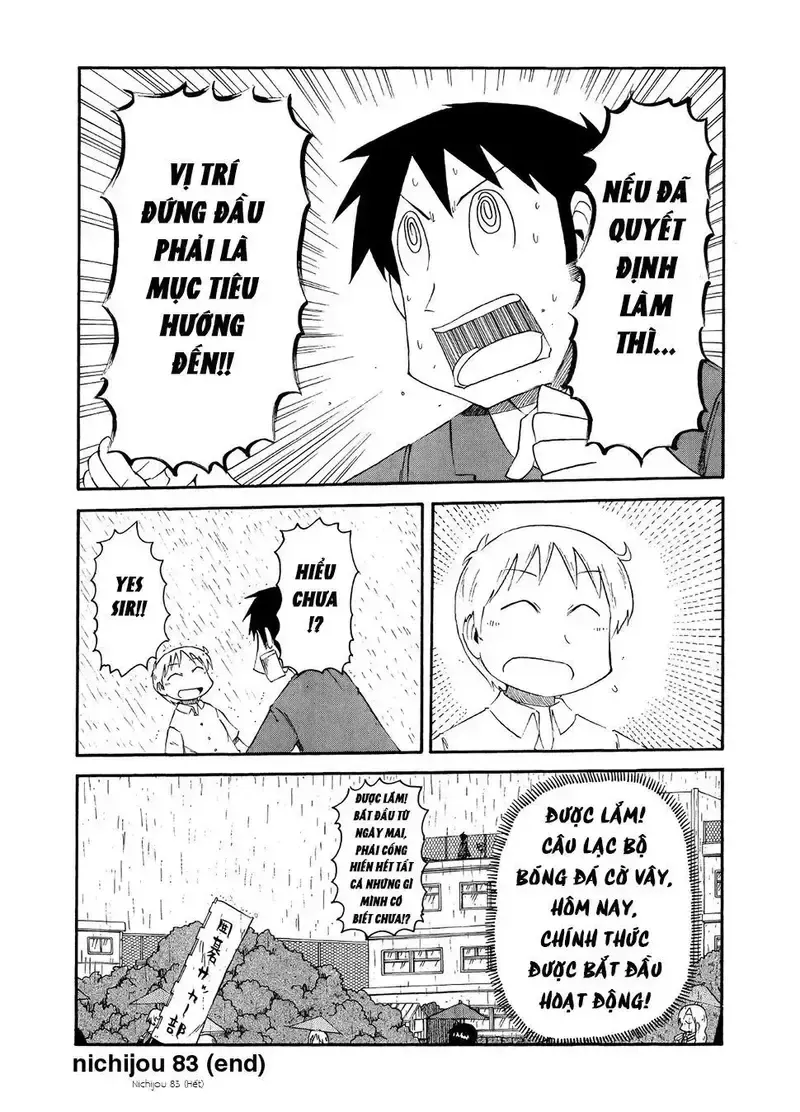 đọc truyện Nichijou Chương 83 ảnh 8 tại Giả Dược