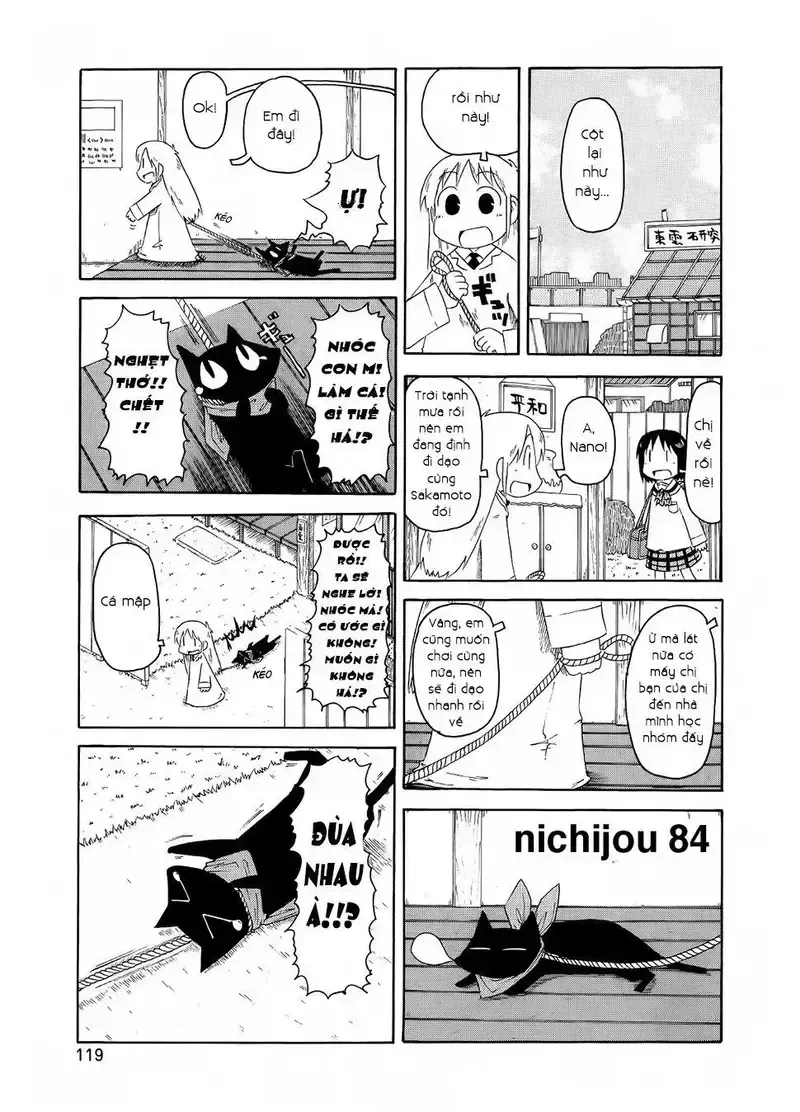 đọc truyện Nichijou Chương 84 ảnh 1 tại Giả Dược