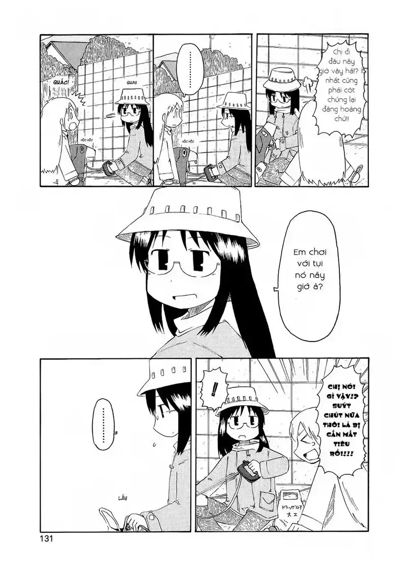 đọc truyện Nichijou Chương 84 ảnh 12 tại Giả Dược