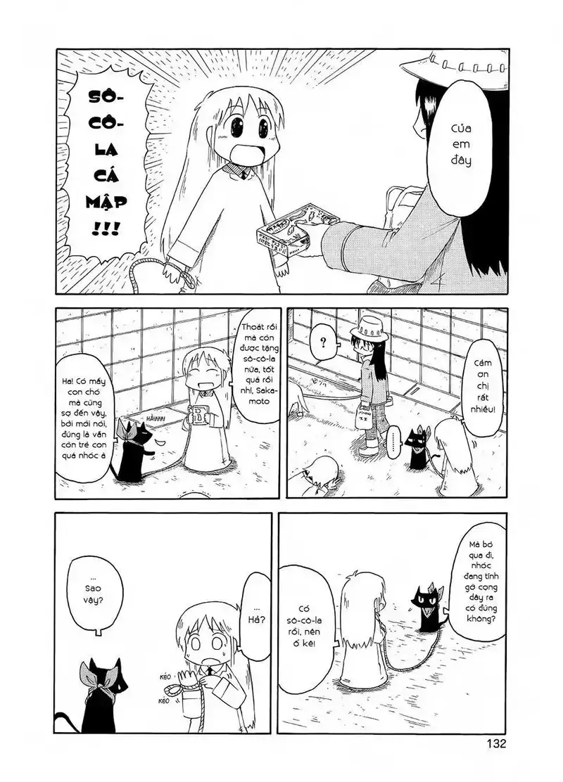 đọc truyện Nichijou Chương 84 ảnh 13 tại Giả Dược