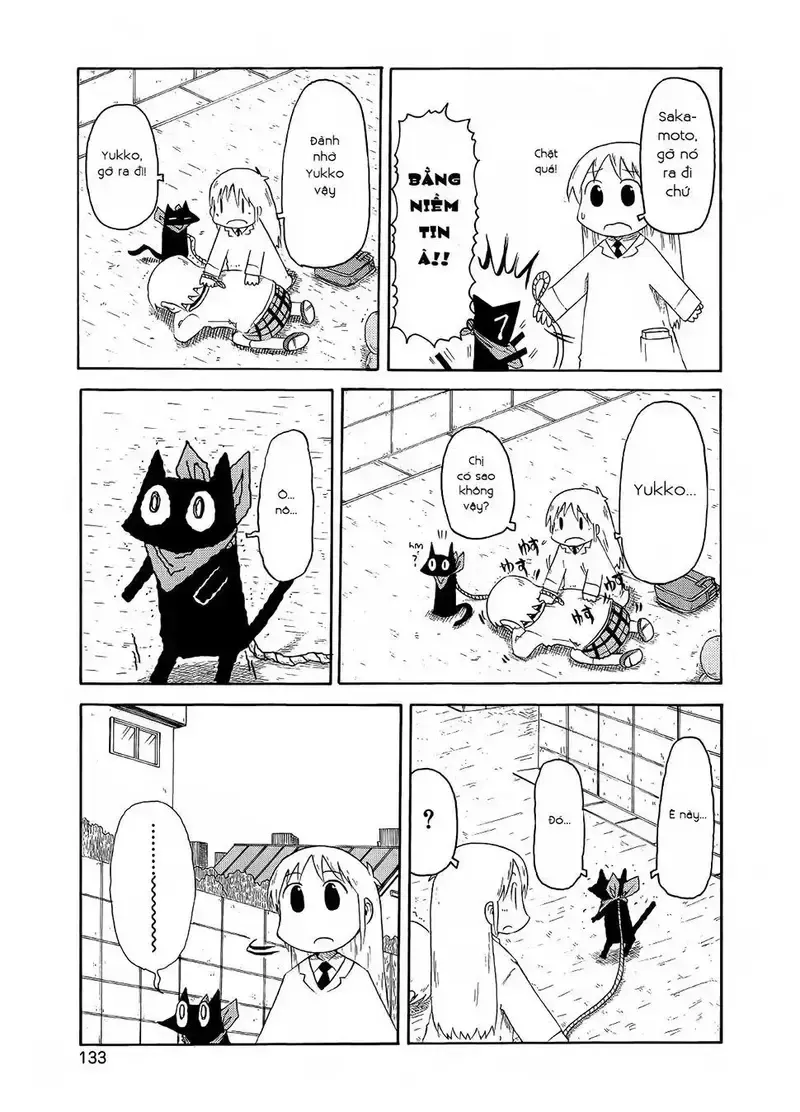 đọc truyện Nichijou Chương 84 ảnh 14 tại Giả Dược