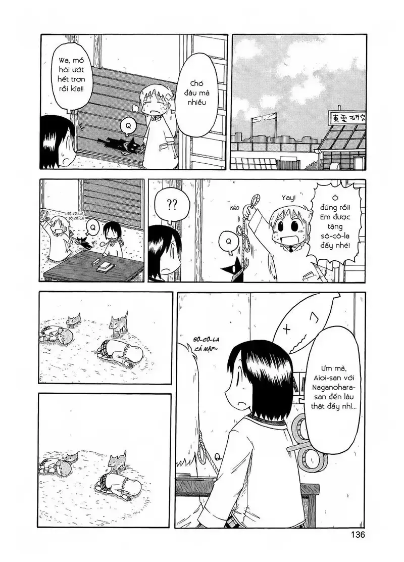 đọc truyện Nichijou Chương 84 ảnh 17 tại Giả Dược