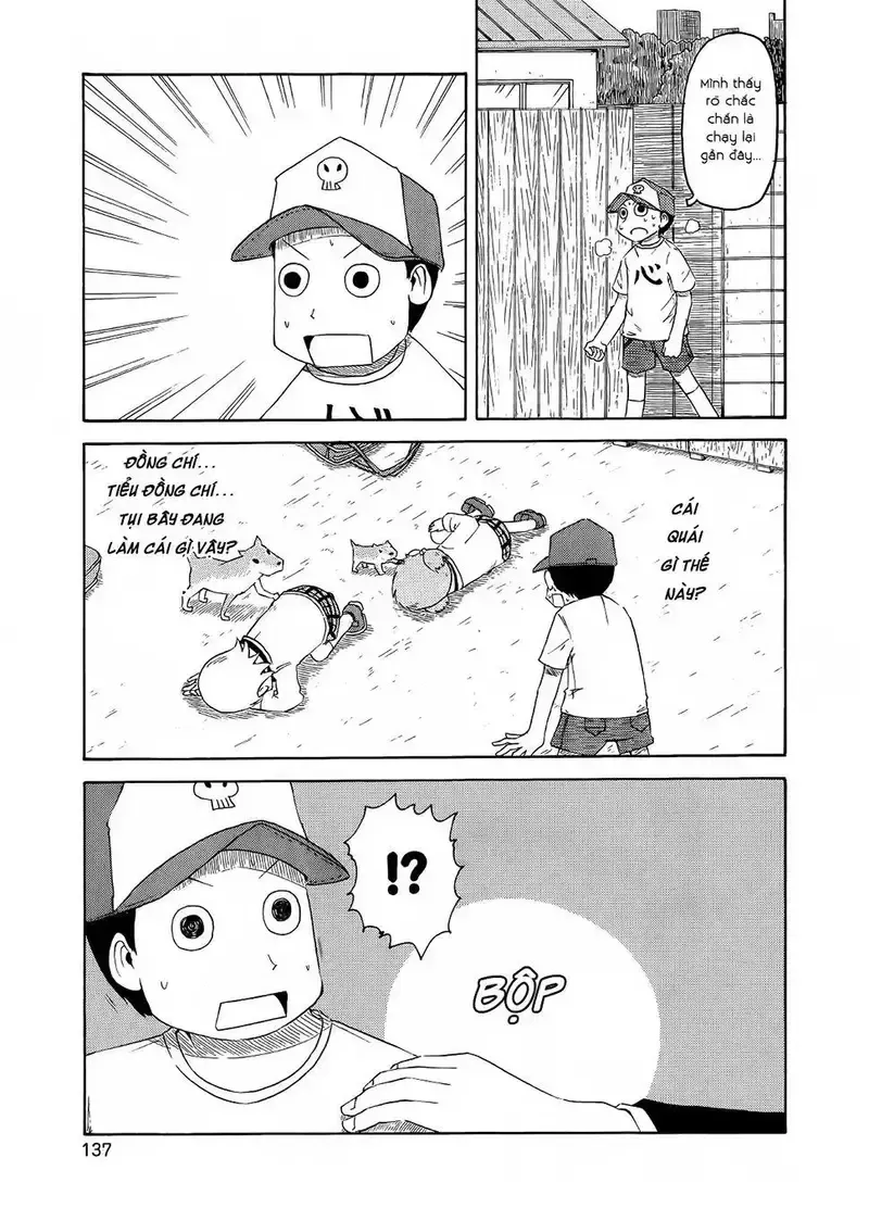 đọc truyện Nichijou Chương 84 ảnh 18 tại Giả Dược