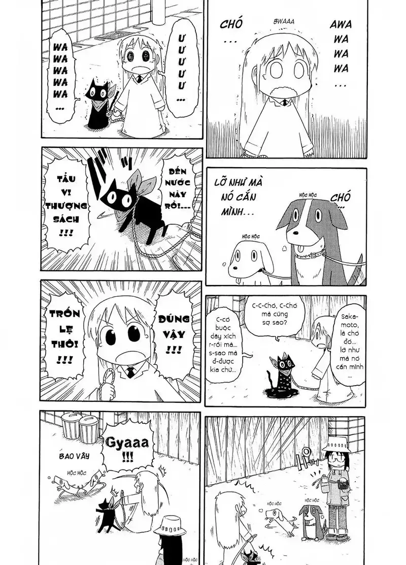 đọc truyện Nichijou Chương 84 ảnh 3 tại Giả Dược