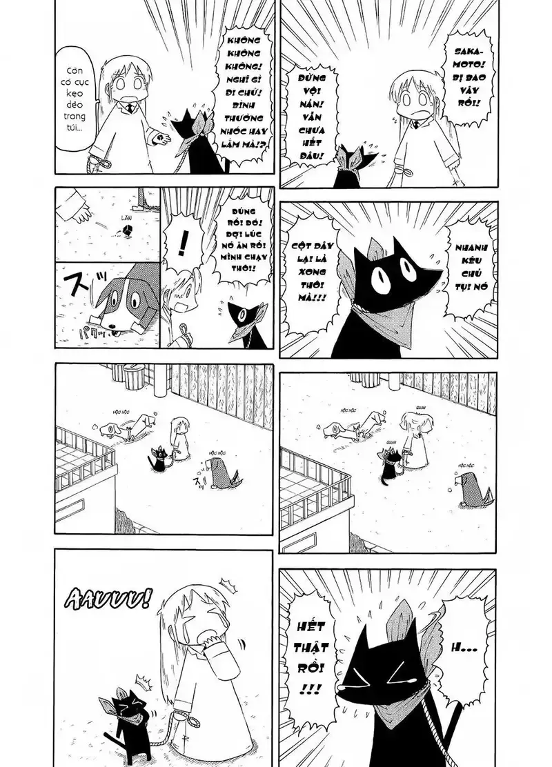 đọc truyện Nichijou Chương 84 ảnh 4 tại Giả Dược