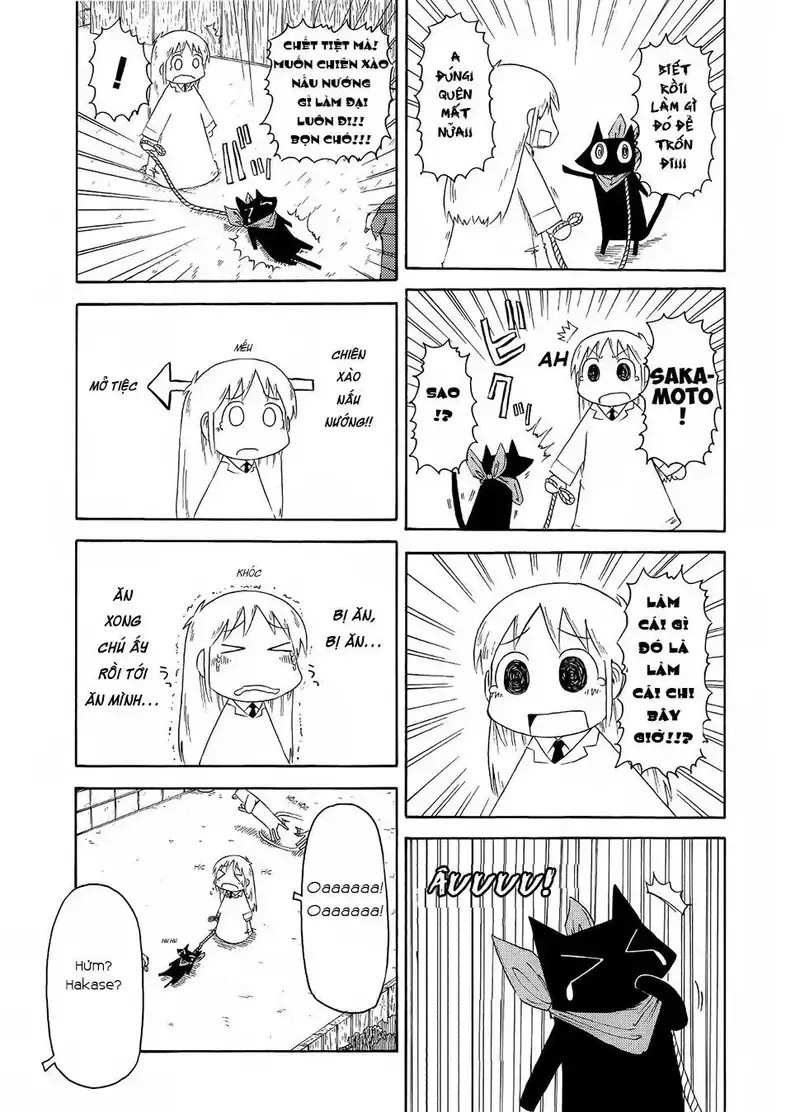 đọc truyện Nichijou Chương 84 ảnh 5 tại Giả Dược