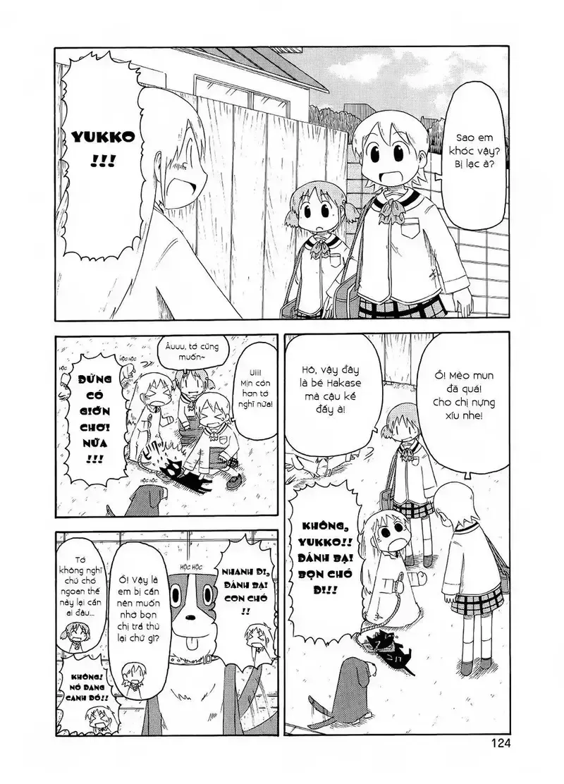 đọc truyện Nichijou Chương 84 ảnh 6 tại Giả Dược