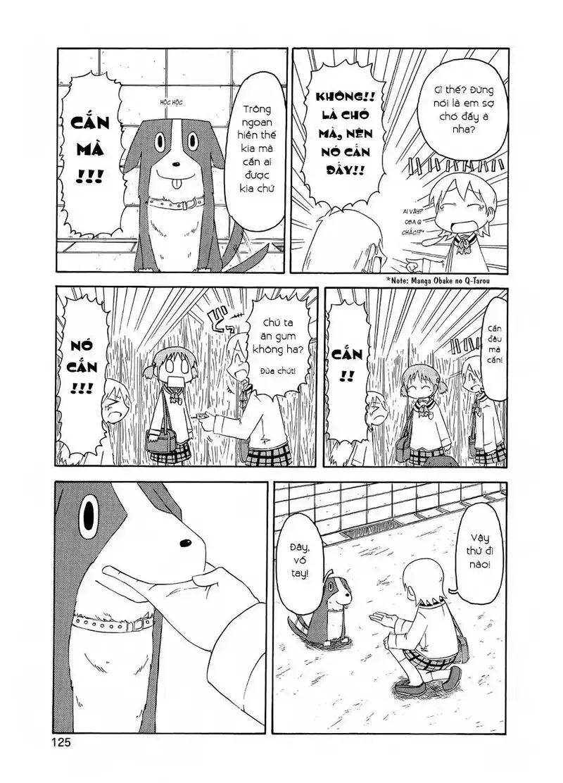 đọc truyện Nichijou Chương 84 ảnh 7 tại Giả Dược