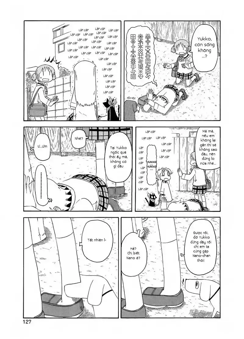 đọc truyện Nichijou Chương 84 ảnh 9 tại Giả Dược