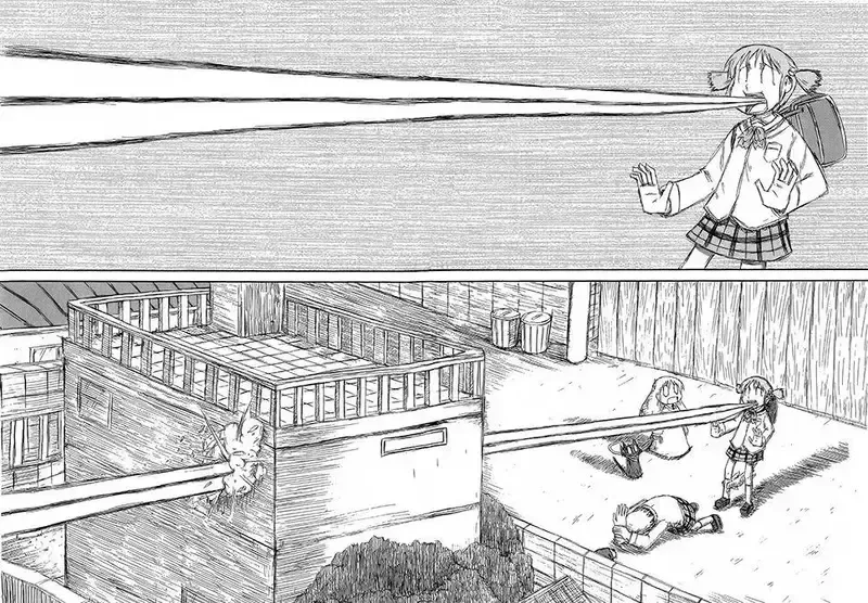 đọc truyện Nichijou Chương 84 ảnh 10 tại Giả Dược