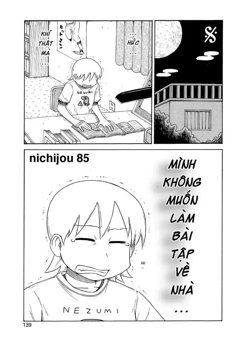 đọc truyện Nichijou Chương 85 ảnh 1 tại Giả Dược